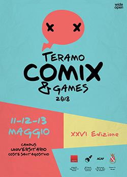 XXVI EDIZIONE DI TERAMO COMIX