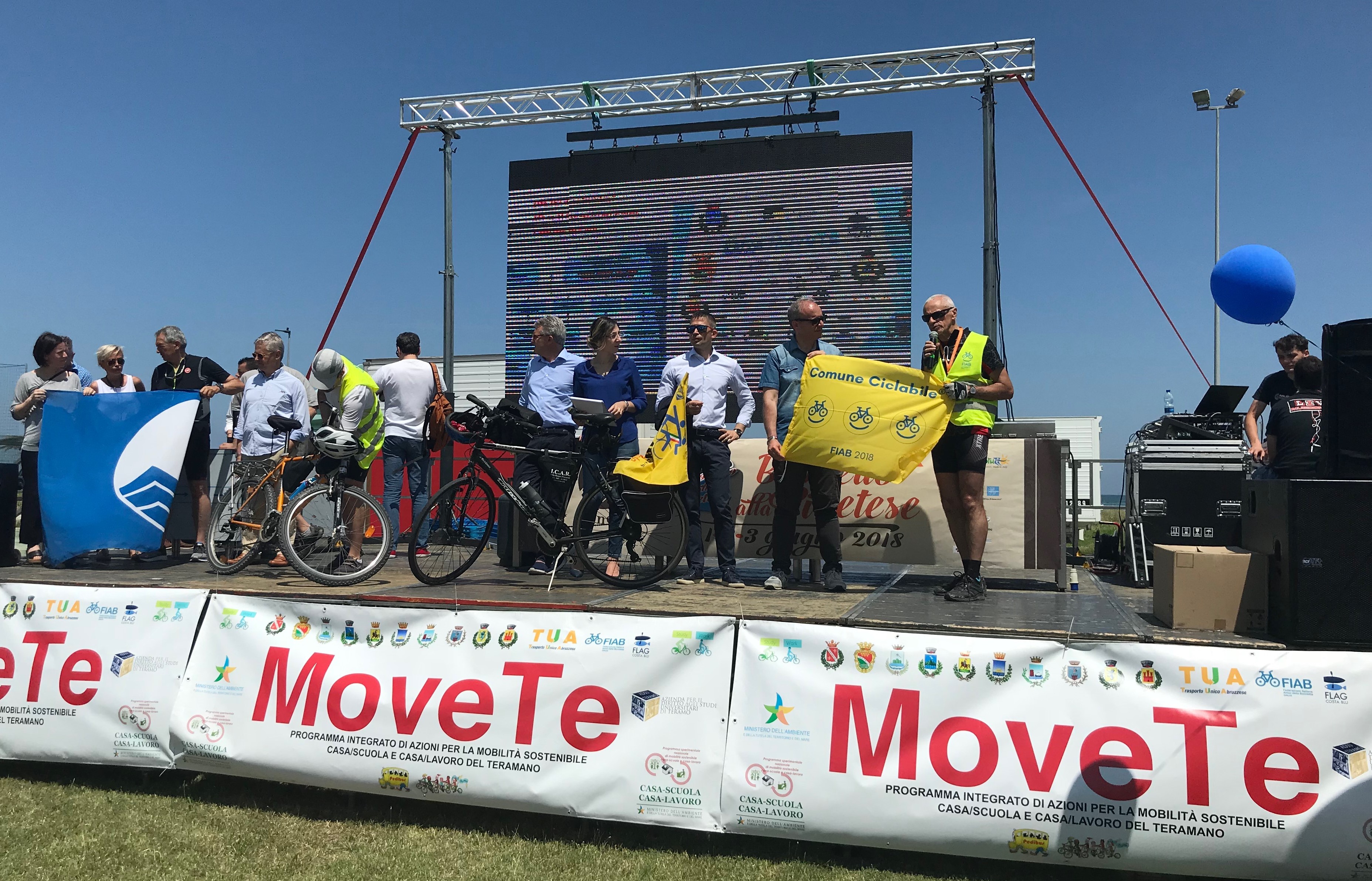 Presentazione progetto MoveTe a Pineto