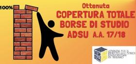 Copertura Totale  Borse di Studio 2017 - 2018