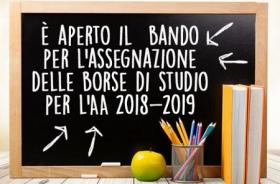 Borse di Studio 2018 - 2019