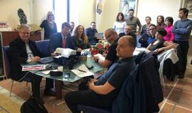 Riunione a Teramo progetto Hercultur