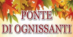 Chiusura 2 novembre