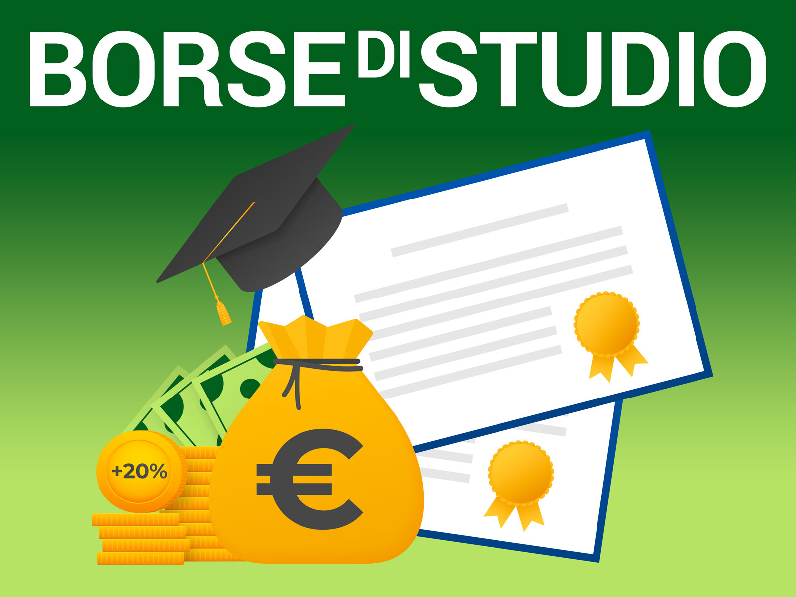 Borsa 2 corsi
