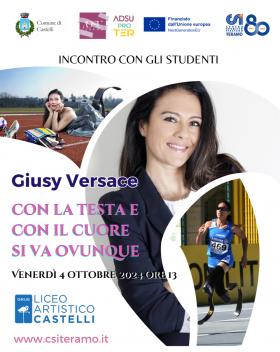 incontro giuly versace