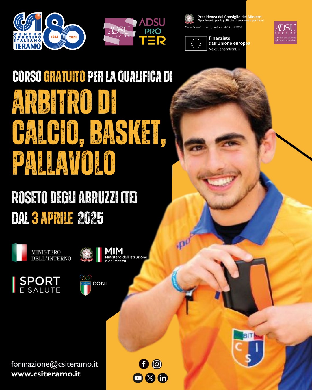 arbitri 2025