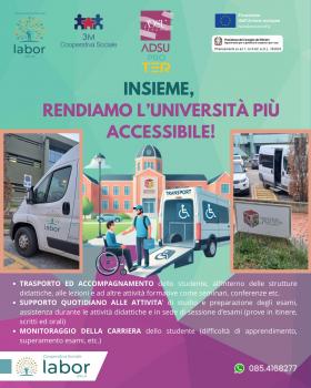 Disabilit Assistenza e trasporto marzo 2025