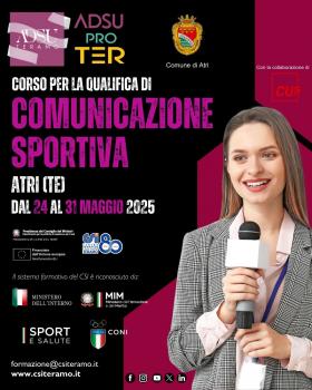 comunicazione sportiva corso maggio 2025
