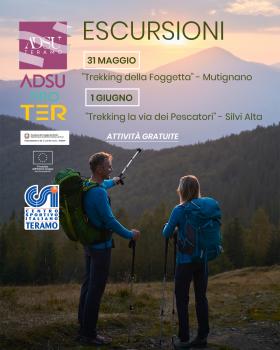 escursioni 31 mag 1 giu 2025