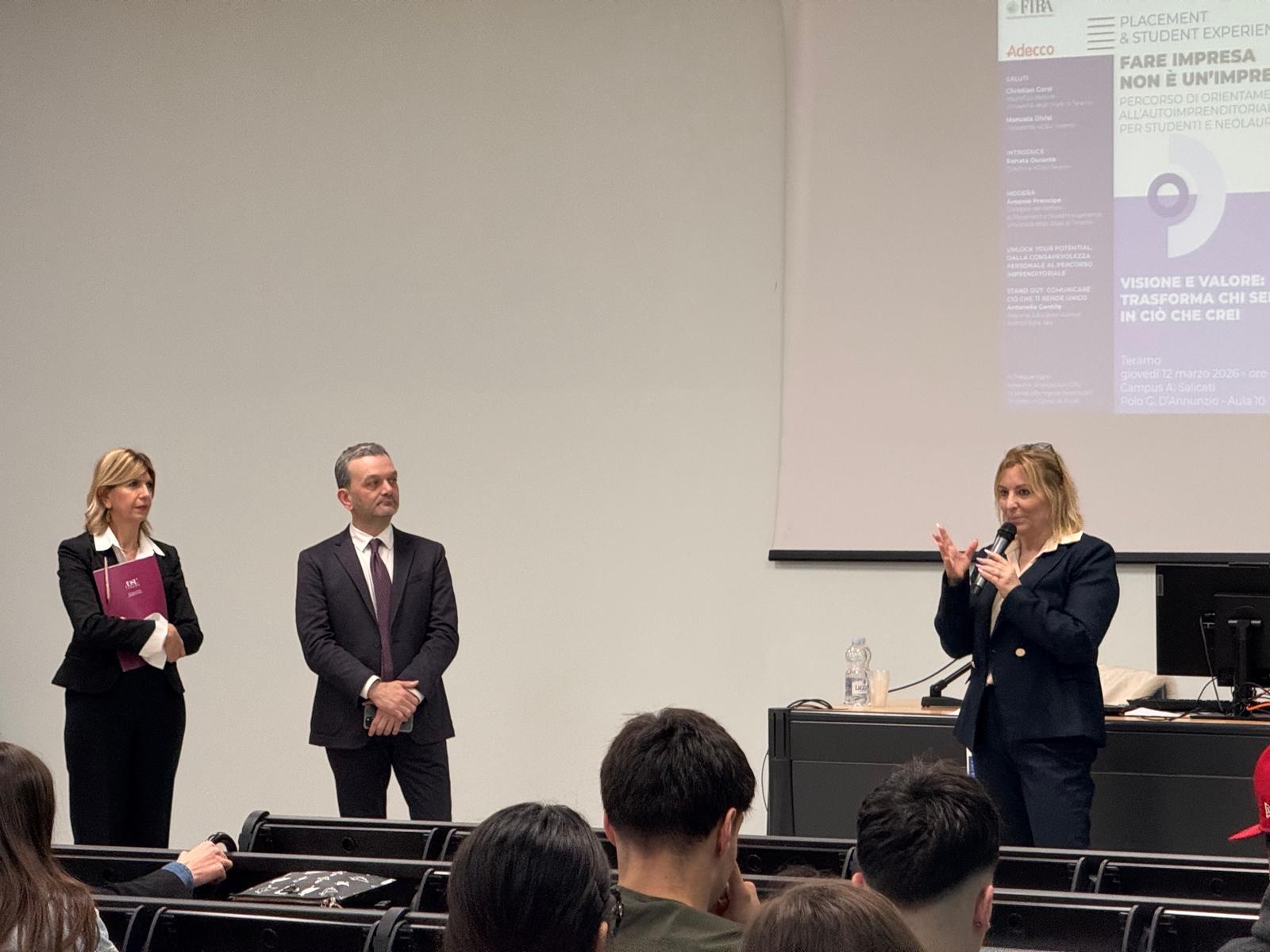 fare impresa prima giornata